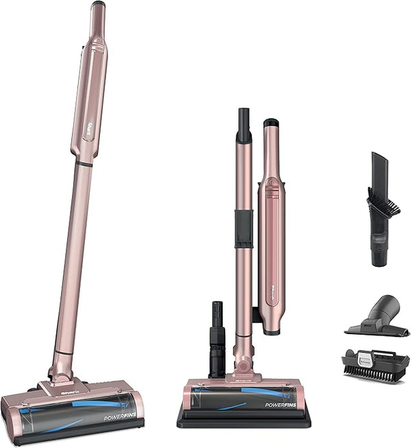 SHARK WS632RGBRN WANDVAC SYSTEM CORDLESS STICK VACUUM - ROSE GOLD - Like New