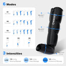 KNQZE LEG MASSAGER FOR CIRCULATION AND PAIN RELIEF, AIR COMPRESSION RECOVERY - Like New