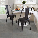 FloorPops Grey Tundra Peel & Stick Floor Tiles 12x12in, 10 Sheets FP3326 - Brand New
