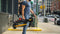 Beyond SV1 Foldable Electric Scooter 350W 750W Peak Motor SV1 - Black/Yellow - Like New