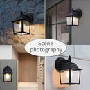 LPINYE Porch Light Exterior Wall Light Simple Modern Wall Lantern Waterproof XSF - Like New