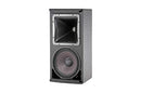 JBL PROFESSIONAL 5212/64 12” 2-WAY LOUDSPEAKER SYSTEM 2" DUAL VOICE COIL - BLACK - Like New