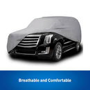 B003Z5D824 Universal SUV Large Car Cover, Compatible with Full-Size 4-Door SUVs - Brand New
