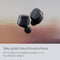 Bowers & Wilkins Pi6 Wireless Earbuds Glacier Blue in-Ear Bluetooth Earphones - Like New