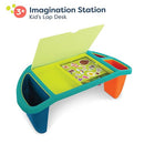 B. toys Kids Imagination Station with Storage Stickers Playset, Multicolor - Brand New