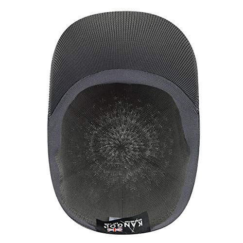KANGOL UNISEX - ADULT BASEBALL CAP TROPIC - SIZE M - CHARCOAL - Brand New