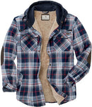 LEGENDARY WHITETAILS MEN'S CAMP NIGHT BERBER HOODED JACKET - SIZE: MEN L - Brand New