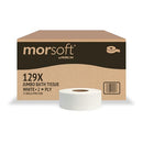 Morsoft by Morcon Jumbo Toilet Paper Rolls, 2-Ply, 12 Rolls/Carton B00BAHRFG4 - Brand New