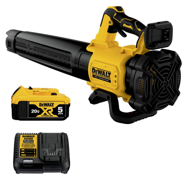 DEWALT 20V MAX XR LEAF BLOWER 125MPH 450CFM - BLACK/YELLOW - Like New
