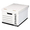 UNIVERSAL HEAVY-DUTY FAST ASSEMBLY LIFT-OFF LID STORAGE 95224 - WHITE - Like New