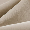 CELESTE LUXURIOUS DUTCH VELVET TOTAL BLACKOUT CURTAINS - CELESTE/LIGHT BEIGE - Like New