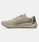 UNDER ARMOUR MEN’S CHARGED PURSUIT 3 FREEDOM RUNNING KHAKI BASE SIZE MEN 12 - Like New
