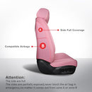 MIROZO CAR SEAT COVERS FULL SET,UNIVERSAL SEAT COVERS FULL COVERAGE - PINK - Like New