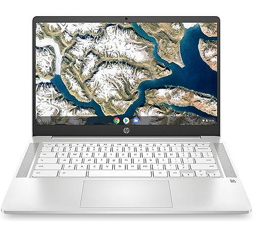 HP Chromebook 14a-na0122od 14" HD N5030 4GB 64GB eMMC, Chrome - Scratch & Dent