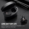 Yamaha True Wireless Earbuds IPX5 Water Resistant Bluetooth TW-E5BBL - Black Like New
