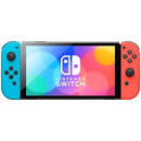 NINTENDO SWITCH OLED SUPER MARIO BROS WONDER BUNDLE 121618 - RED/BLUE - Brand New