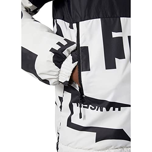 53596 HELLY-HANSEN MEN ACTIVE REVERSIBLE JACKET 824 NIMBUS CLOUD AOP MEDIUM - Brand New