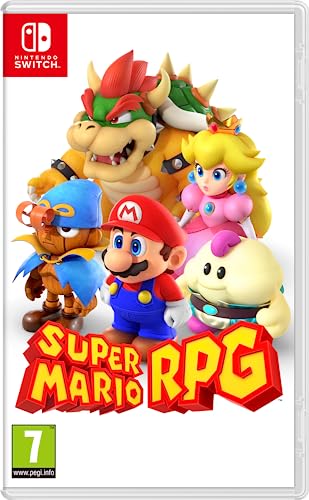 NINTENDO SWITCH SUPER MARIO RPG (UK IMPORT) - WHITE - Brand New