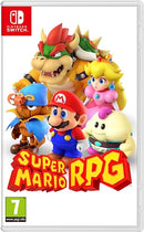 NINTENDO SWITCH SUPER MARIO RPG (UK IMPORT) - WHITE - Like New