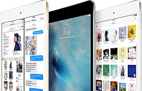 APPLE IPAD MINI 4 16GB WI-FI CELLULAR MK872LL/A - SILVER - Like New