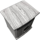 Heat Storm HS-1500-ILODG Cabinet Heater, 15" H x 13.5" W x 11" D - GRAY - Like New