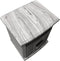 Heat Storm HS-1500-ILODG Cabinet Heater, 15" H x 13.5" W x 11" D - GRAY - Like New