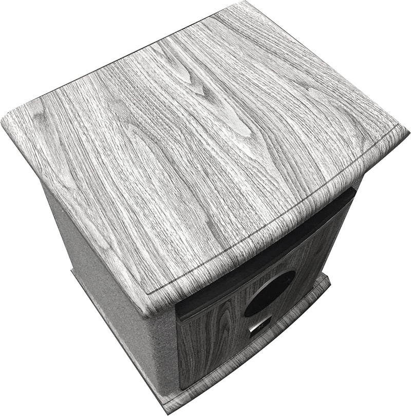 Heat Storm HS-1500-ILODG Cabinet Heater, 15" H x 13.5" W x 11" D - GRAY - Like New