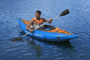 BESTWAY HYDRO-FORCE COVE CHAMPION INFLATABLE KAYAK ADULT - BLUE - Like New