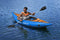 BESTWAY HYDRO-FORCE COVE CHAMPION INFLATABLE KAYAK ADULT - BLUE - Like New