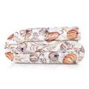 ARTISAN 34 HALLOWEEN HARVEST OVERSIZED PLUSH THROW 50X70, FALL FOOTBALL, FAMILY - Brand New