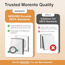 MORENTO 2 Pack HY4866 Genuine Air Purifier Replacement Filter HY4866 - White - Brand New
