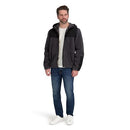 OMBLL008 BILLABONG MEN'S FULL ZIP SHERPA HOODIE JACKET CHARCOAL HEATHER S - Brand New