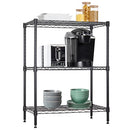 BestOffice New Wire Shelving Cart Unit 3 Shelves Shelf Rack Layer Tier - Brand New