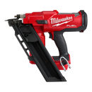 MILWAUKEE M18 FUEL 3-1/2 IN. 18-VOLT 30-DEGREE LITHIUM-ION TOOL-ONLY - RED - Like New