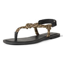 SS25 by Staples Women's Charea Rope Sandal Brown Rope Size 8.5 - Brand New
