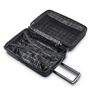 AMERICAN TOURISTER MOONLIGHT HARDSIDE EXPANDABLE CHECKED-MEDIUM 24"-ANTHRACITE - Brand New