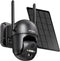 SEHMUA Solar Security Cameras Wireless Outdoor 2K 360° View - Scratch & Dent