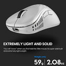 PULSAR GAMING GEARS - XLITE V2 WIRELESS GAMING MOUSE, ULTRA LIGHTWEIGHT - WHITE - Like New