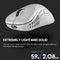 PULSAR GAMING GEARS - XLITE V2 WIRELESS GAMING MOUSE, ULTRA LIGHTWEIGHT - WHITE - Like New