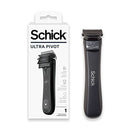 SCHICK ULTRA PIVOT BODY TRIMMER | MANSCAPING ELECTRIC SHAVER - BLACK - Like New