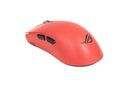 ASUS ROG HARPE II ACE WIRELESS ESPORTS MOUSE PRO-TESTED RIGHT-HANDED P723 - RED - Like New