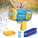 YZYVIOW BUBBLE MACHINE-GUN KIDS 40 HOLES ROCKET - Scratch & Dent