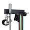 TOPSAIR GYM STORAGE RACK GYM ACCESSORIES 11 PRONGS - BLACK - Like New