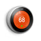 Google Nest Learning Thermostat 3rd Gen Pro Version Works With Alexa - Brand New