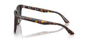 RAY-BAN RB2206D SQUARE SUNGLASSES - HAVANA/DARK GRAY - Like New