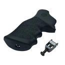 HOGUE OVERMOLDED RUBBER MONOGRIP RUGER GP100 / SUPER REDHAWK - BLACK - Brand New