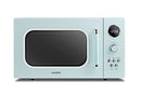 COMFEE' CM-M091AGN Retro Microwave with Multi-stage, 0.9 cu.ft, 900W, Green - Brand New