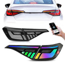 ASVEGEN RGB LED Tail Lights Assembly for Honda Civic Sedan 11th Gen 2022-2024 - Like New
