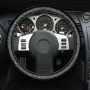 Pilot Automotive SW-468E Black Floral Steering Wheel Cover B072BK46LP - NEW - Brand New