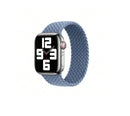 APPLE WATCH BRAIDED SOLO LOOP 45MM - SLATE BLUE - SIZE 12 - Like New